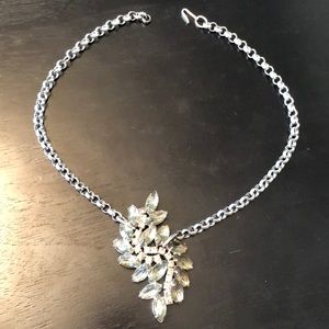 Unique Stone and Crystal Necklace